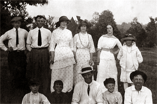 Freeman Phillips Family