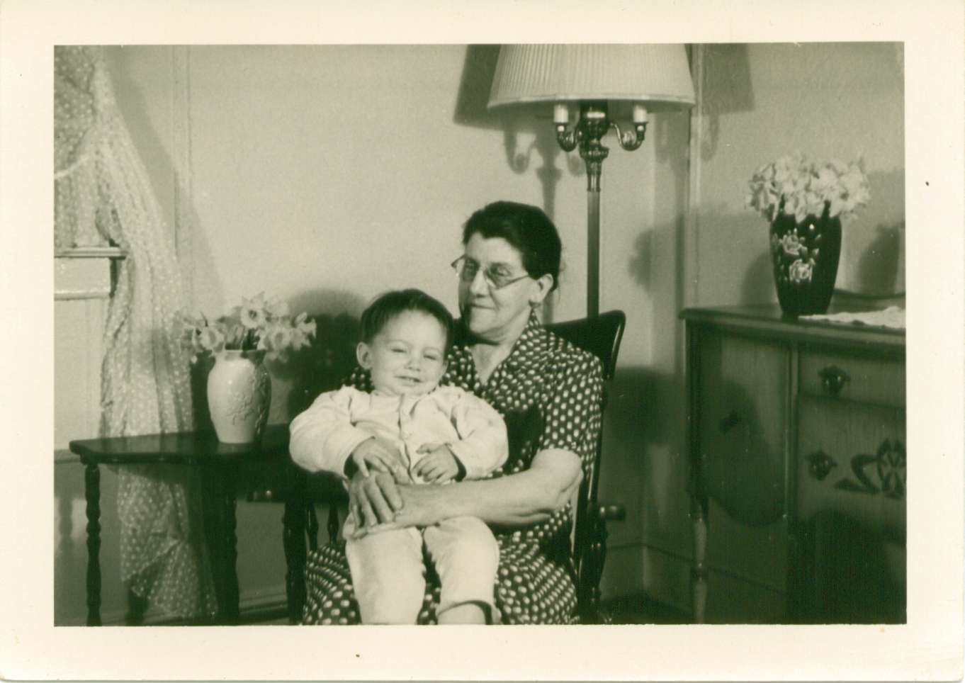 Sarah Mould Phillips and Robert Jr